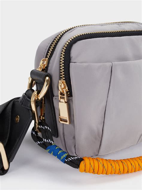 sac bandoulière nylon femme